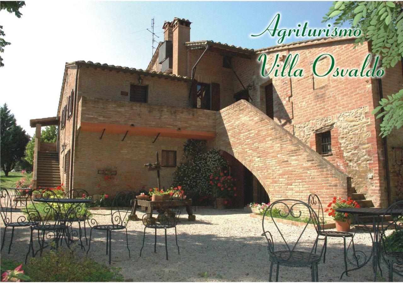 Agritur Villa Osvaldo Castiglione Del Lago Perugia Colazione Piscina Acqua Salata Zewnętrze zdjęcie