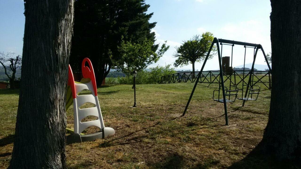 Agritur Villa Osvaldo Castiglione Del Lago Perugia Colazione Piscina Acqua Salata Zewnętrze zdjęcie