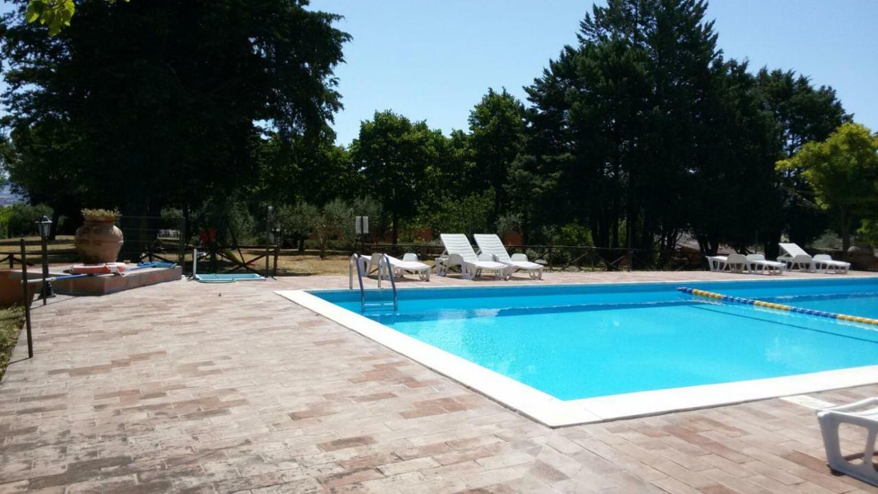 Agritur Villa Osvaldo Castiglione Del Lago Perugia Colazione Piscina Acqua Salata Zewnętrze zdjęcie