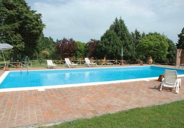 Agritur Villa Osvaldo Castiglione Del Lago Perugia Colazione Piscina Acqua Salata Zewnętrze zdjęcie